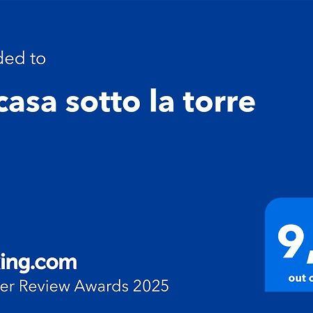 Villa La casa sotto la torre Chia Esterno foto