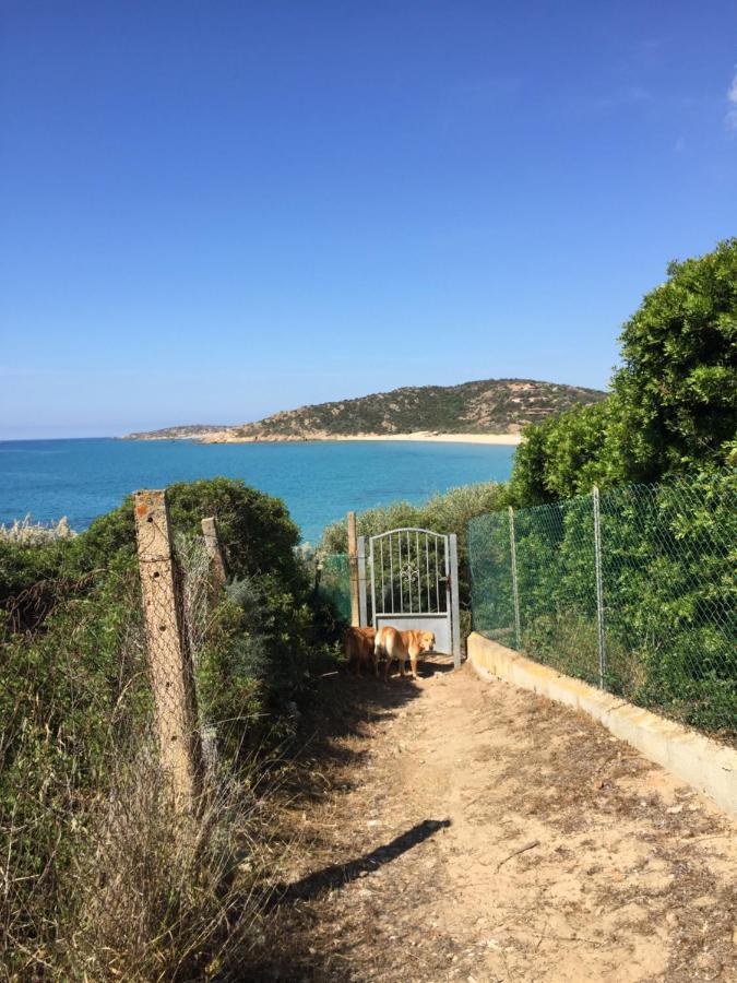 La casa sotto la torre Villa Chia Esterno foto